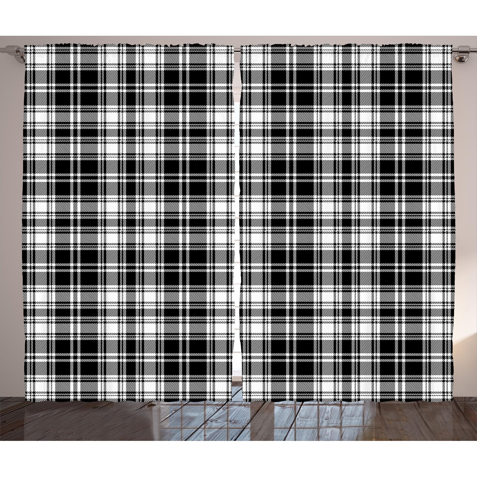 Loon Peak? Bressyln Polyester Semi-Sheer Curtain Pair Loon Peak? Bressyln Polyester Semi-Sheer Curtain Pair